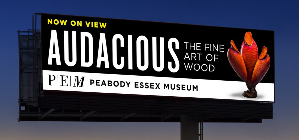 Audacious digital billboard