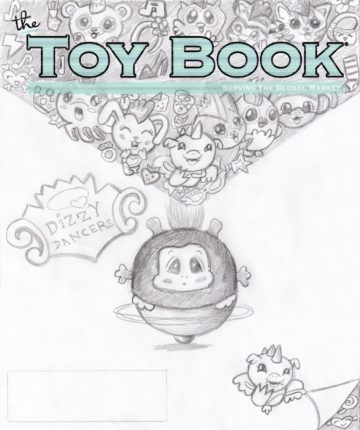 Dizzy Dancer Toybook Sketch
