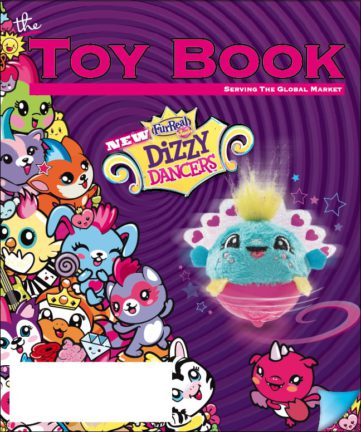 Toy Book cover design