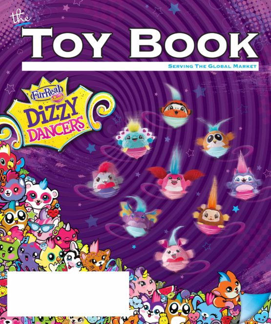 Dizzy Dancer toybook cover