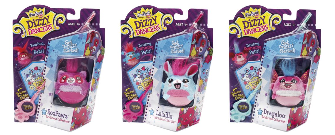 Dizzy Dancer packaging