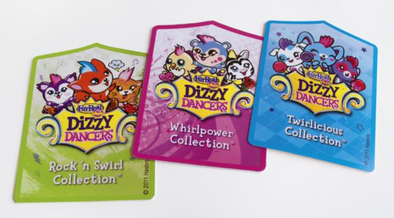 Dizzy Dancer card themes