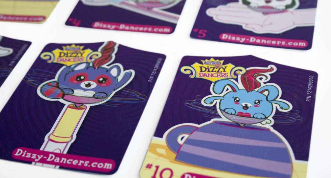 Dizzy Dancer cards