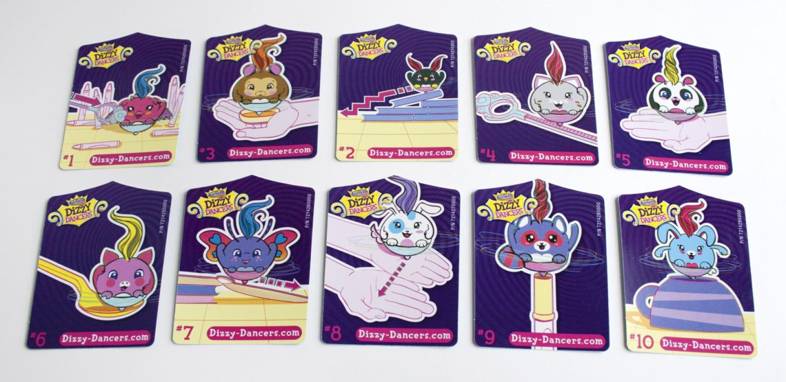 Dizzy Dancer cards