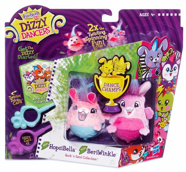 Dizzy Dancer two pack