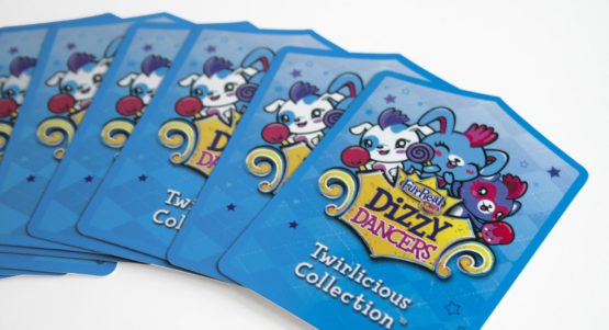 Dizzy Dancer cards detail