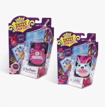 Dizzy Dancer packaging