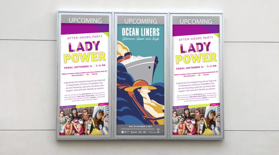 Lady Power posters