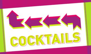 Lady Power cocktail sign