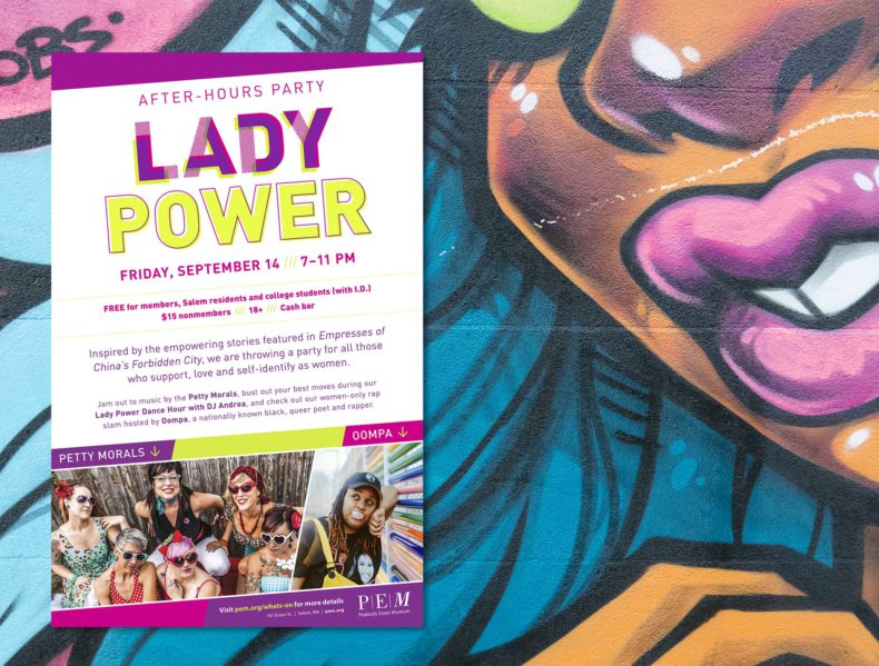 Lady Power poster