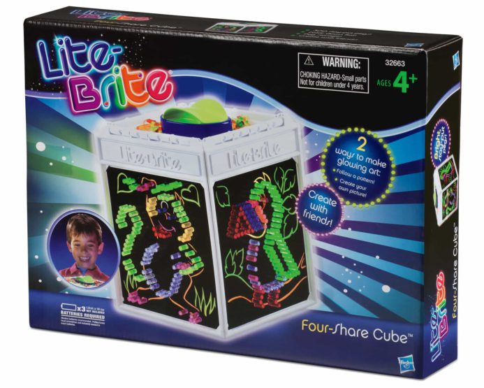 LiteBrite Cube