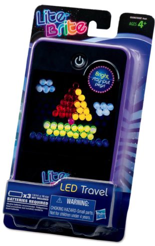 LiteBrite travel size