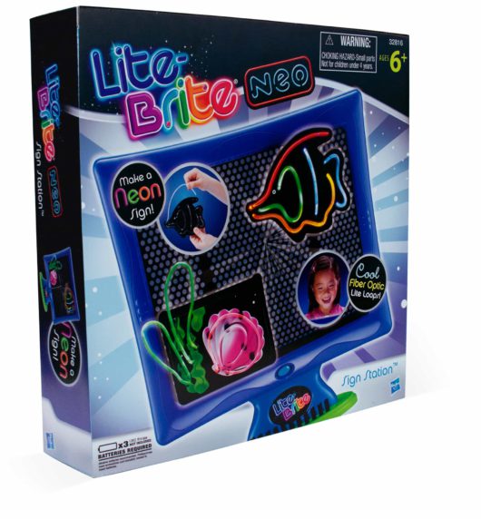 LiteBrite NEO Sign Station