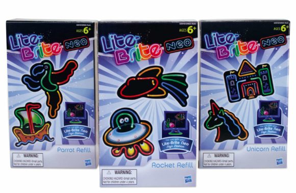 LiteBrite NEO refill packaging