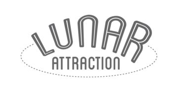 Lunar Attraction logotype concept