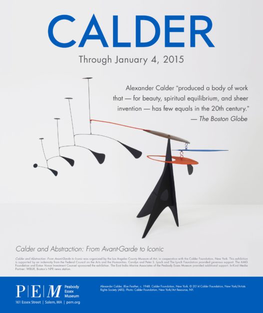 Calder full page ad