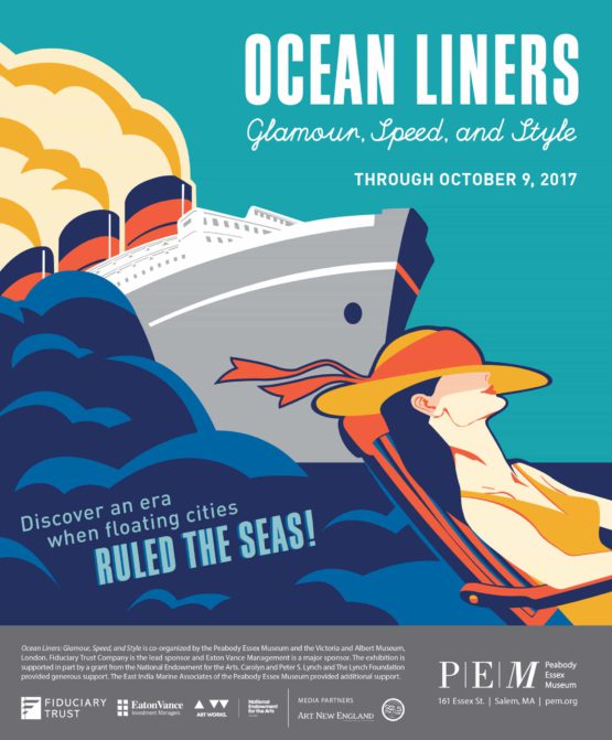 Ocean Liners Full Size Print Ad