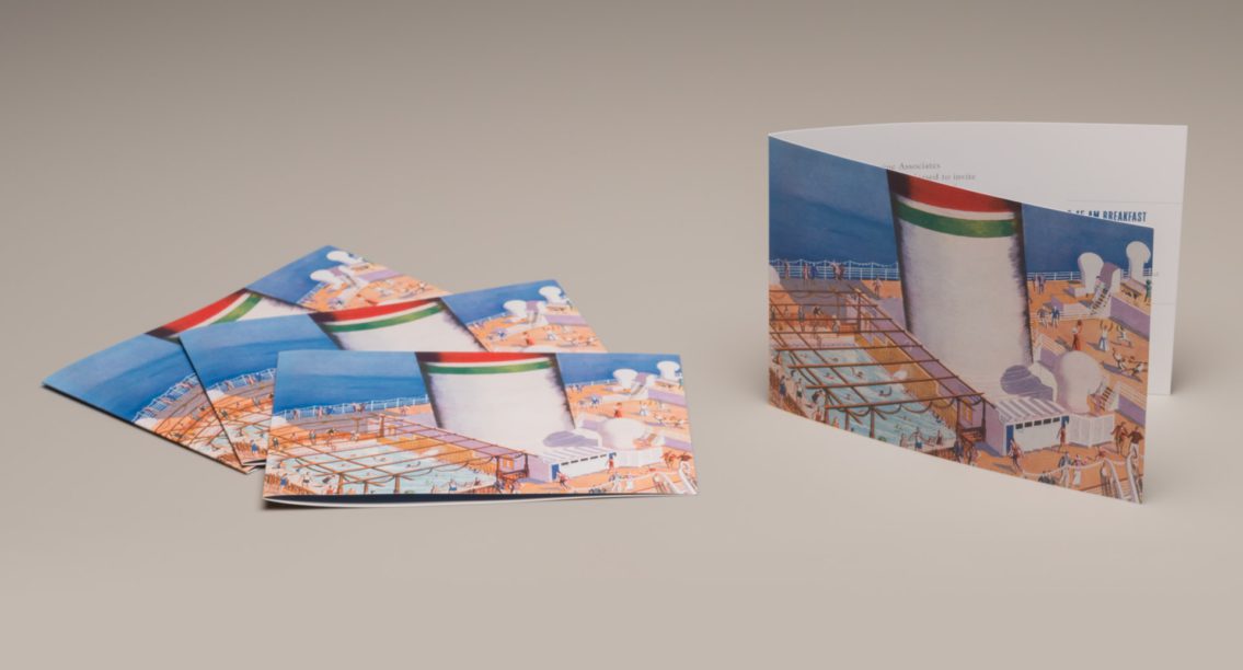 Patron Benefactor Invitation