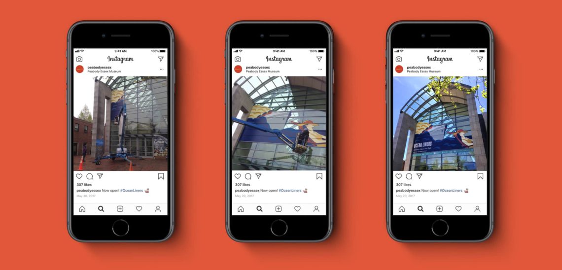 Ocean Liners on social media