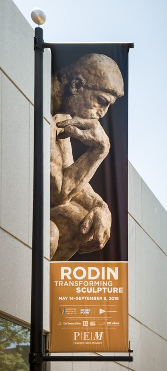 Rodin exterior banner