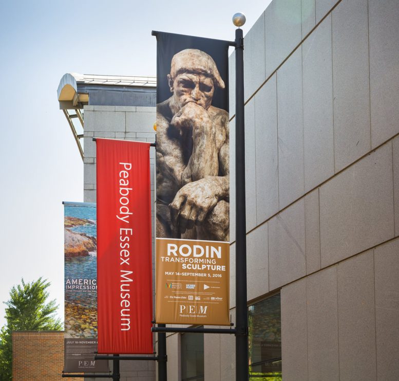 Rodin exterior banners
