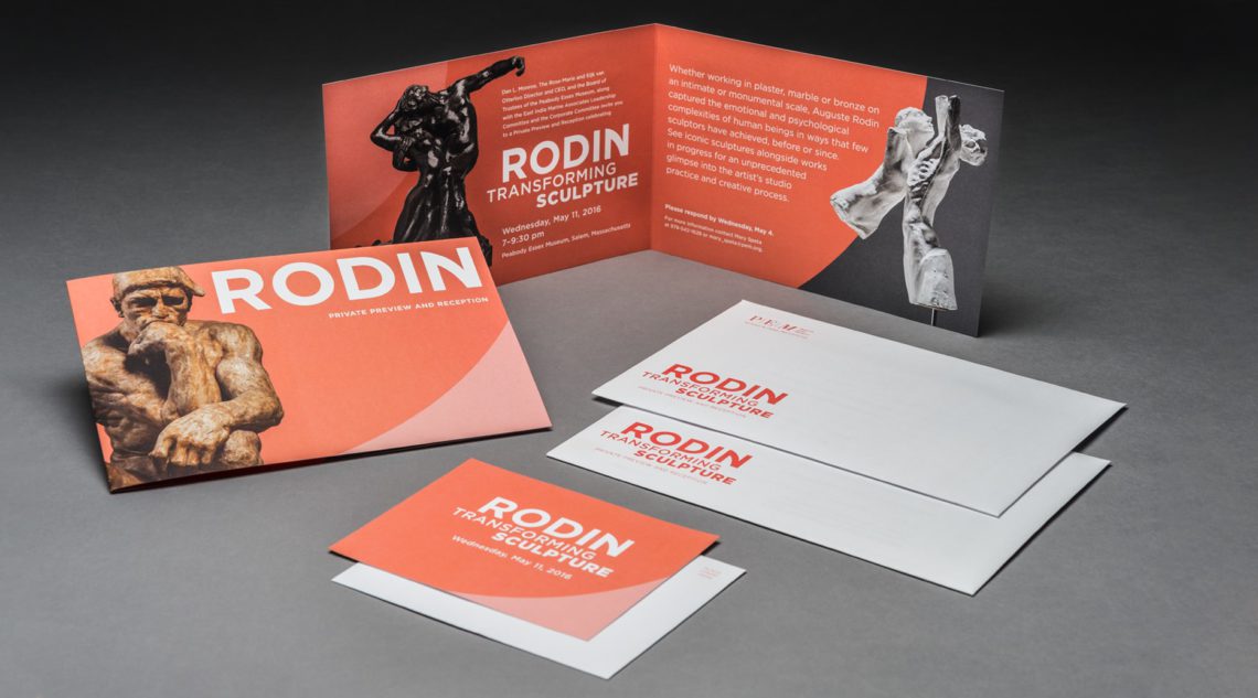 Rodin invitations
