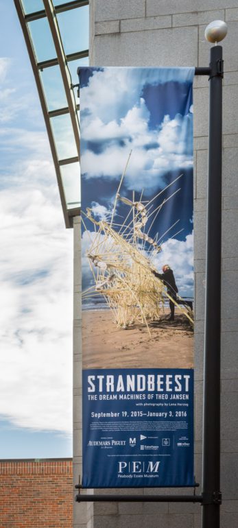 Strandbeest exterior banner