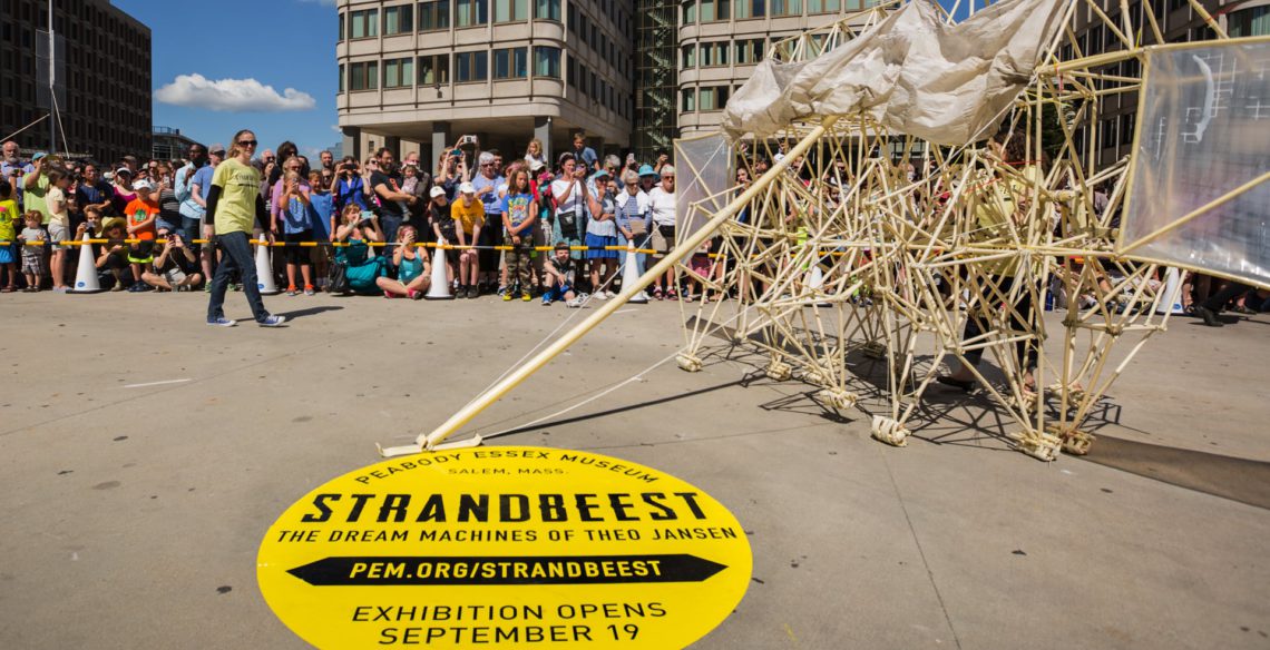 Strandbeest Street Decal