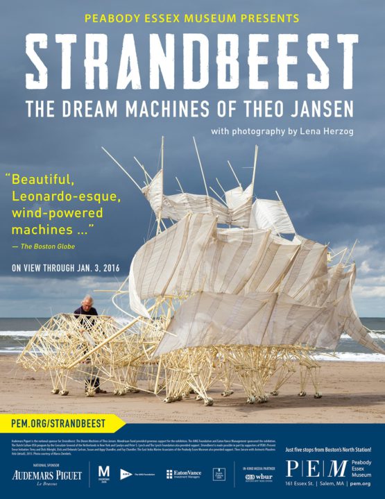 Strandbeest full page ad