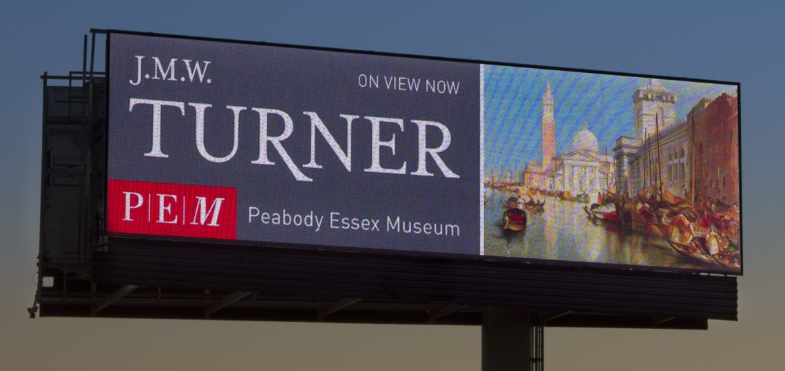Turner digital billboard