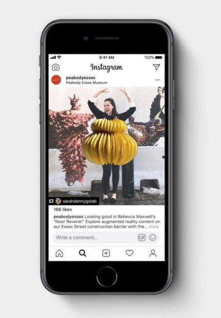 Augmented reality on social