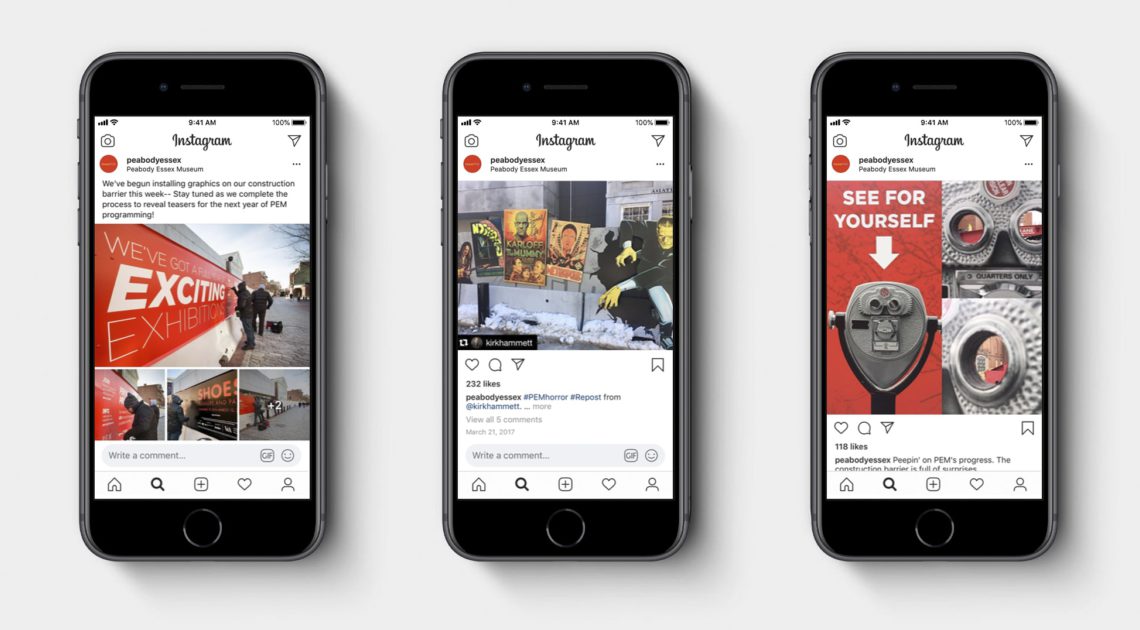 Barrier on social media