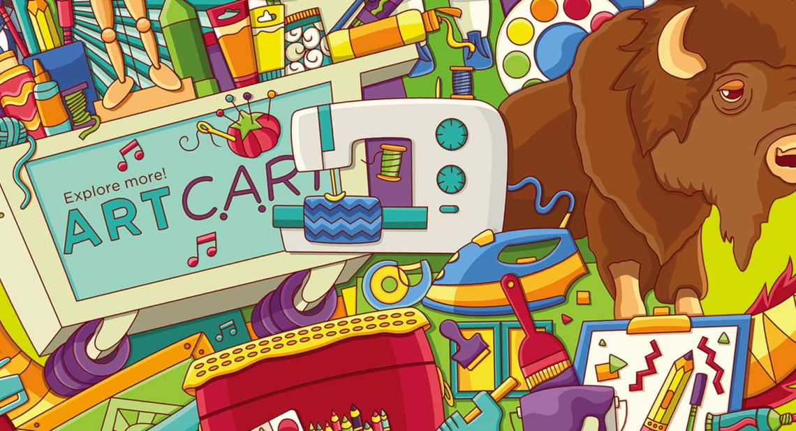 Family Programs illustration detail