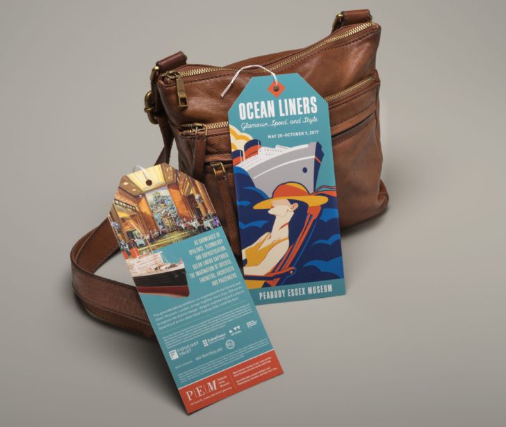 Ocean Liners Rackcard