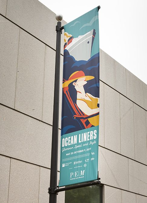 Ocean Liners Exterior Banner