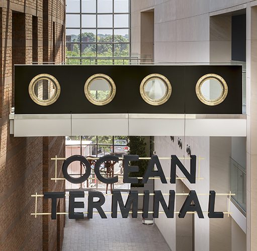 Ocean Liners interior vinyl