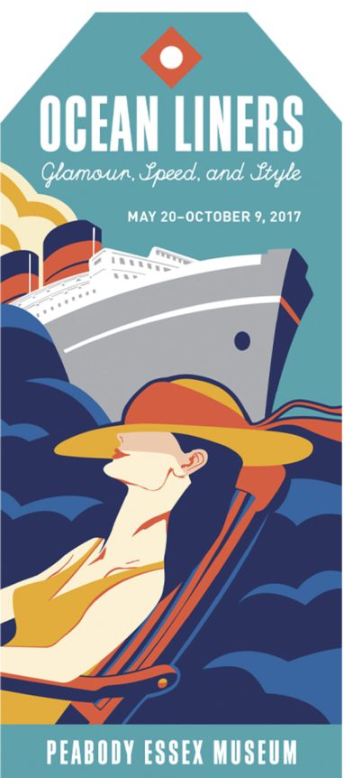 Ocean Liners Rackcard cover