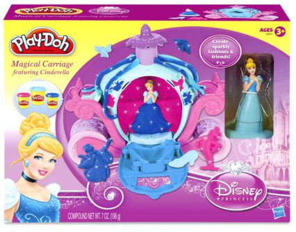 Play-Doh Cinderella's Carriage