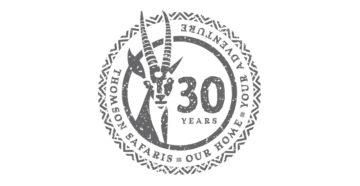 Thomson Safari anniversary logotype